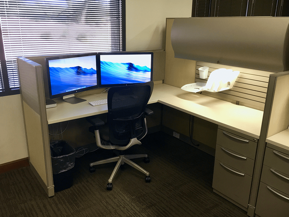 Example Cubicle